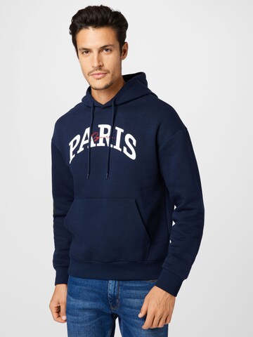 JACK & JONES Sweatshirts 'Jorhipe' in Blau: predná strana