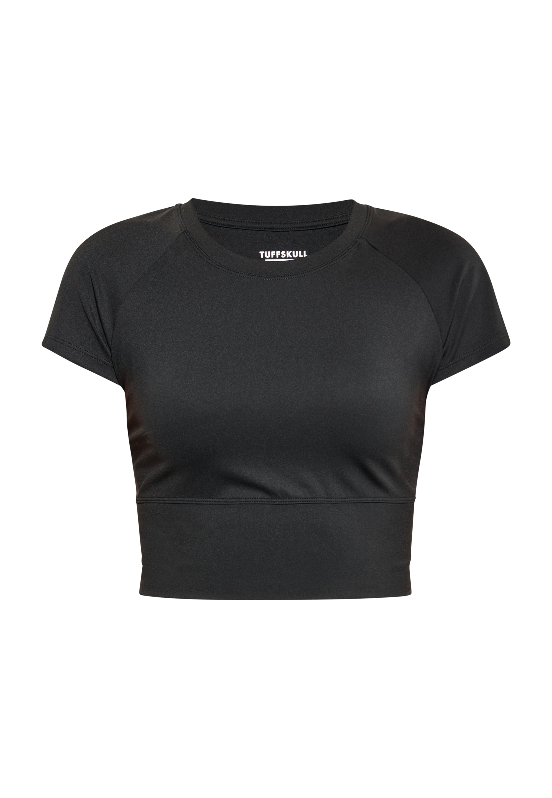 TUFFSKULL - Top en negro: frente