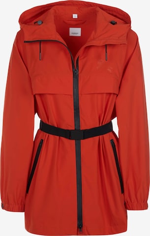 Veste outdoor 'Burberry EVERTHORPE Jacke rot' BURBERRY en rouge : devant