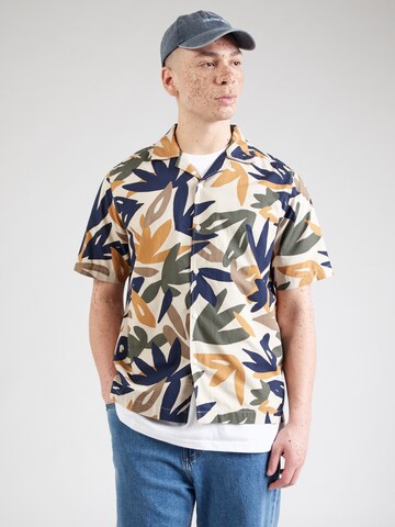 Coupe regular Chemise 'ONSSAVELI' Only & Sons en gris : devant