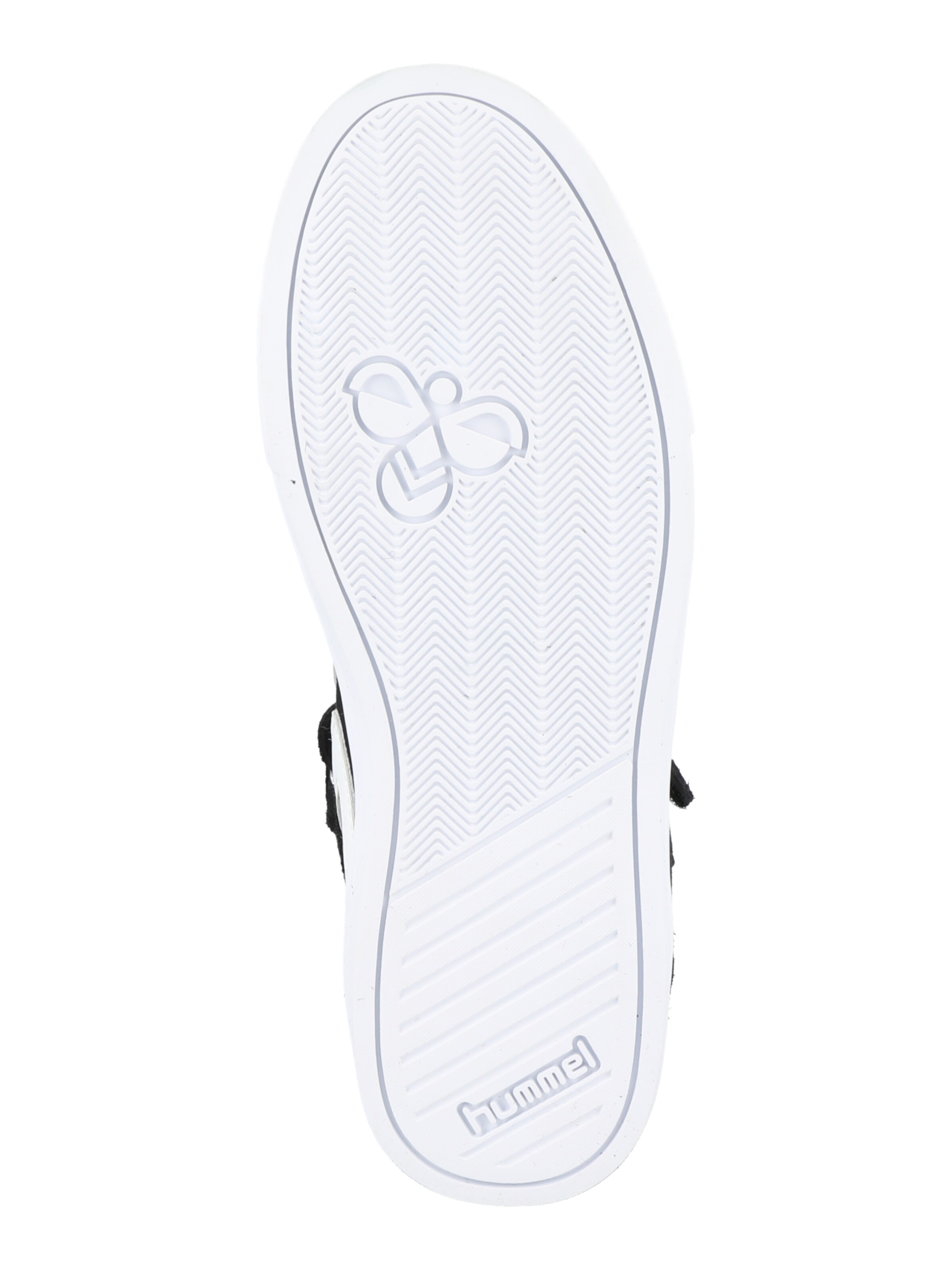 Hummel Tennarit 'Slimmer Stadil' värissä musta