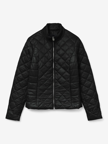 VERO MODAPrijelazna jakna 'VMMELISA' - crna boja: prednji dio