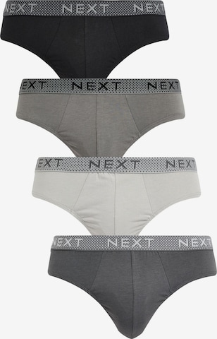 Next Spodnje hlačke | siva barva: sprednja stran