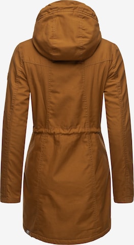 Parka d’hiver 'Elsie' Ragwear en marron