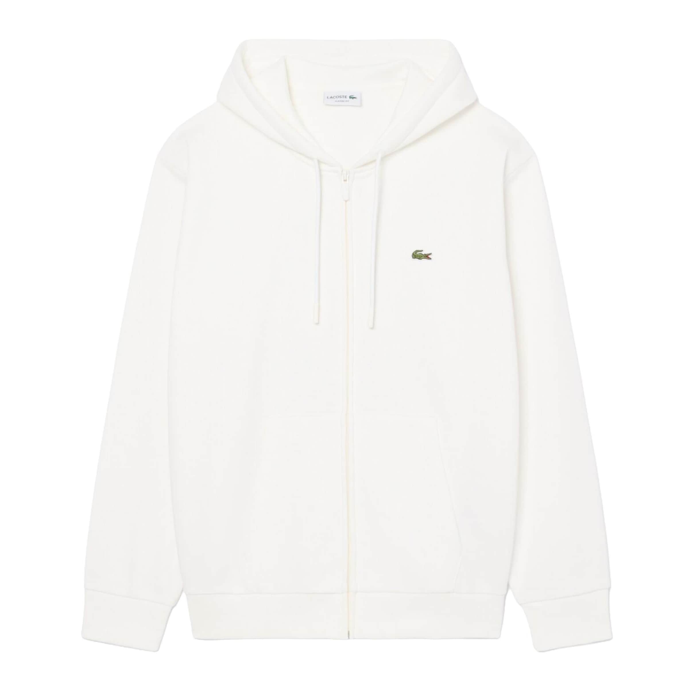 LACOSTE Sweatshirt in Weiß: Vorderseite