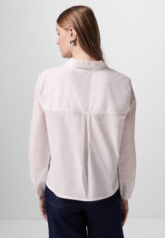 Street One Studio Bluse in Weiß