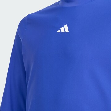 ADIDAS SPORTSWEAR Performance shirt 'Rashguard' in Blue