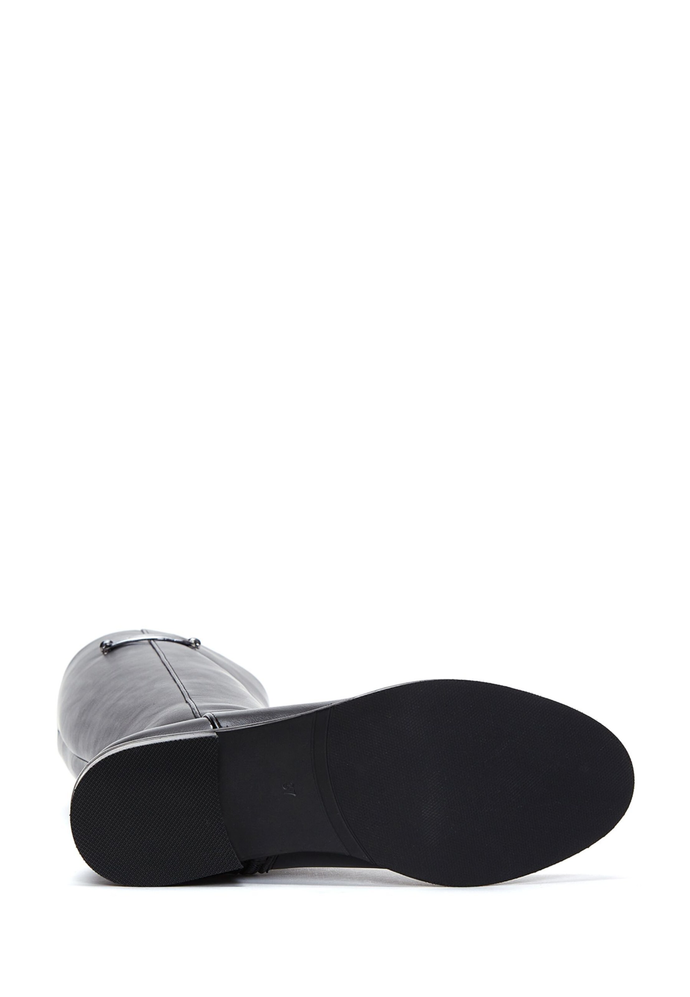 Derimod Overknee laarzen in Zwart