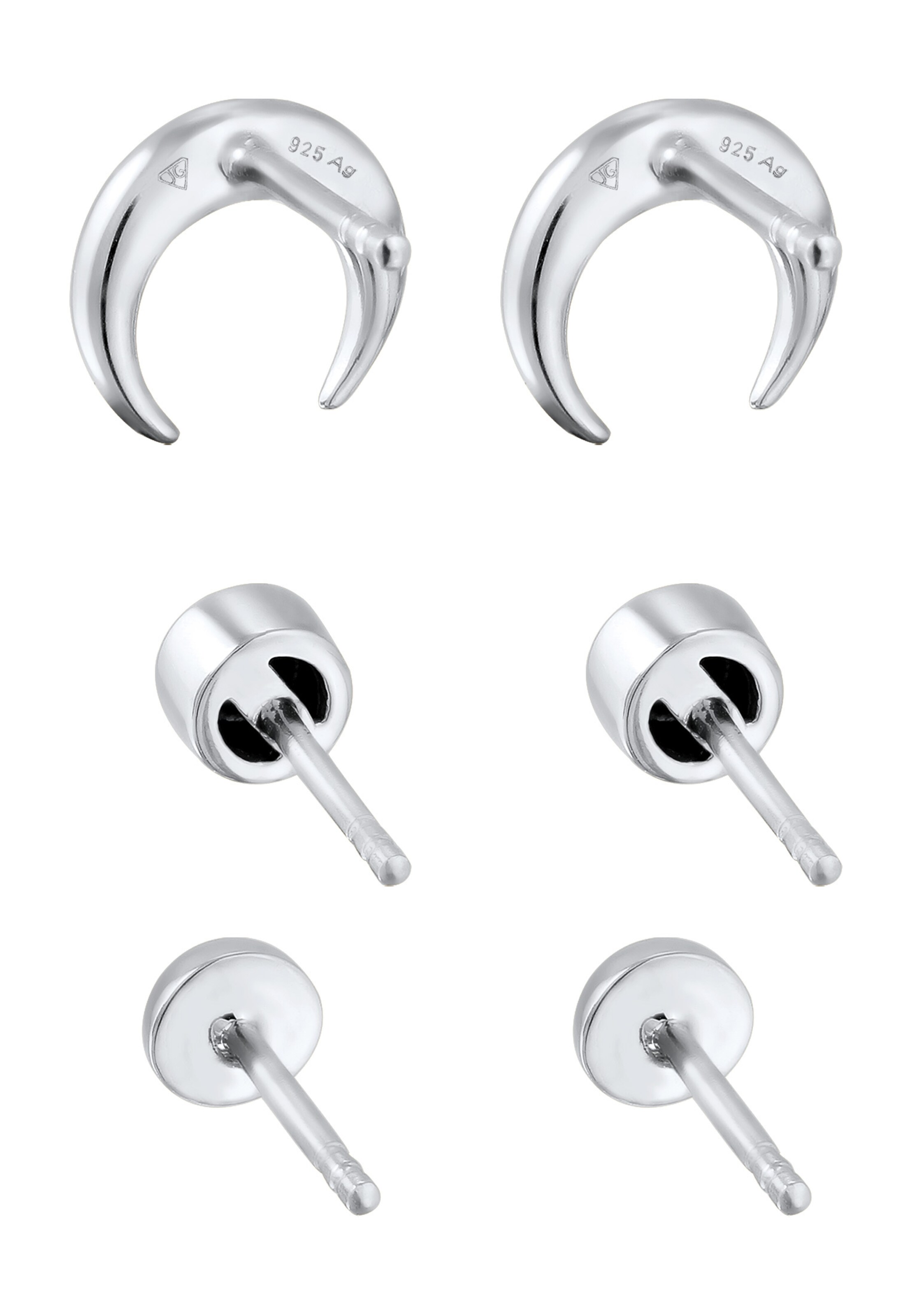 ELLI Oorbellen in Zilver