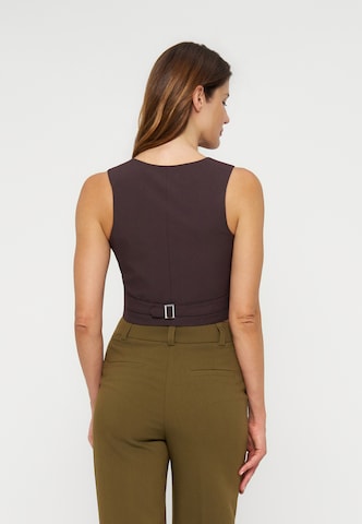 Anna Field - Chaleco para traje en marrón