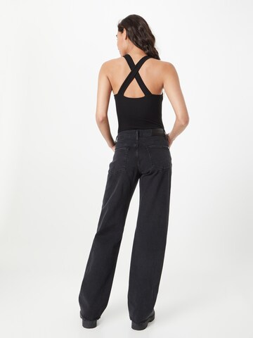 7 for all mankind Loosefit Jeans 'ColDis' in Schwarz