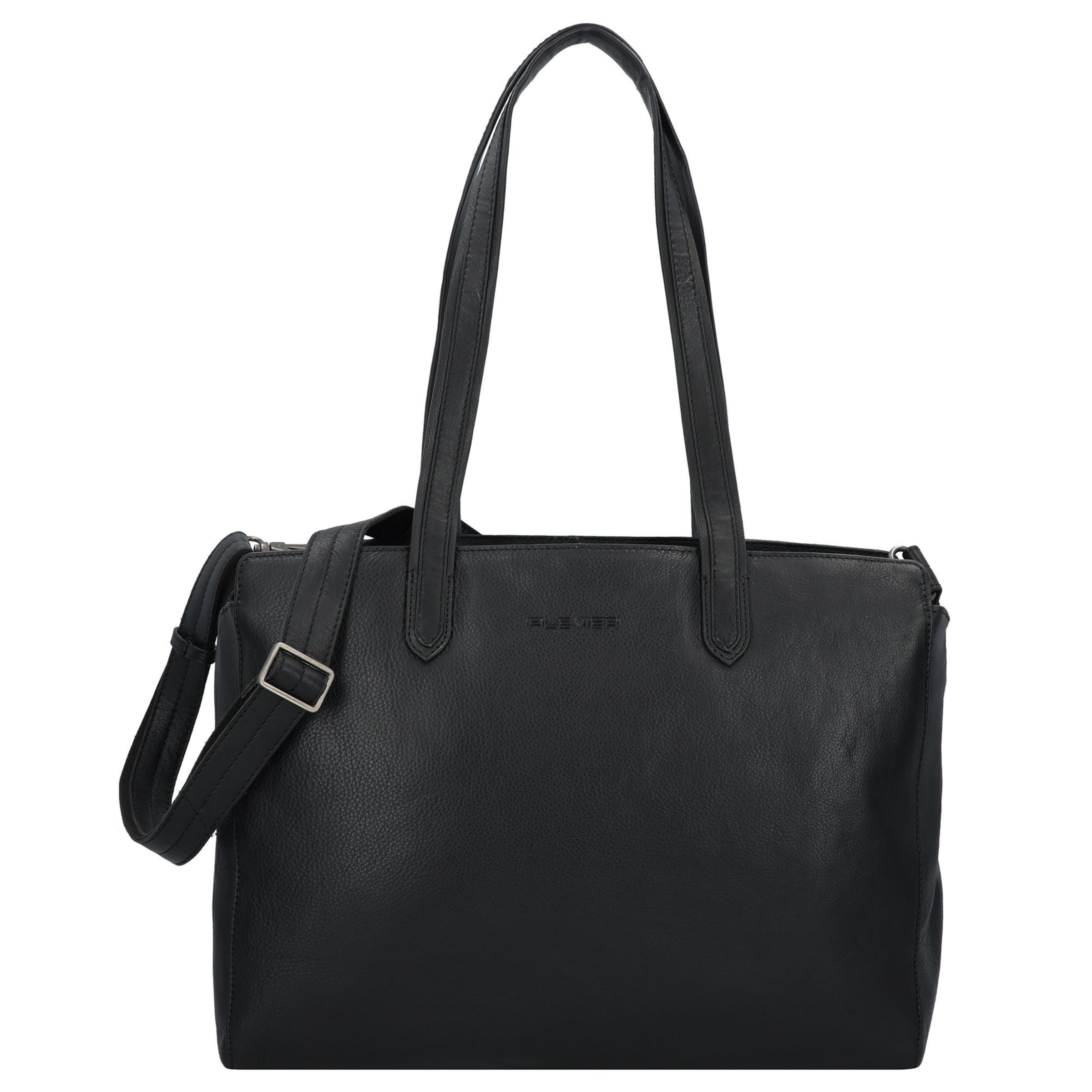Plevier Shopper 'Power' in Black: front