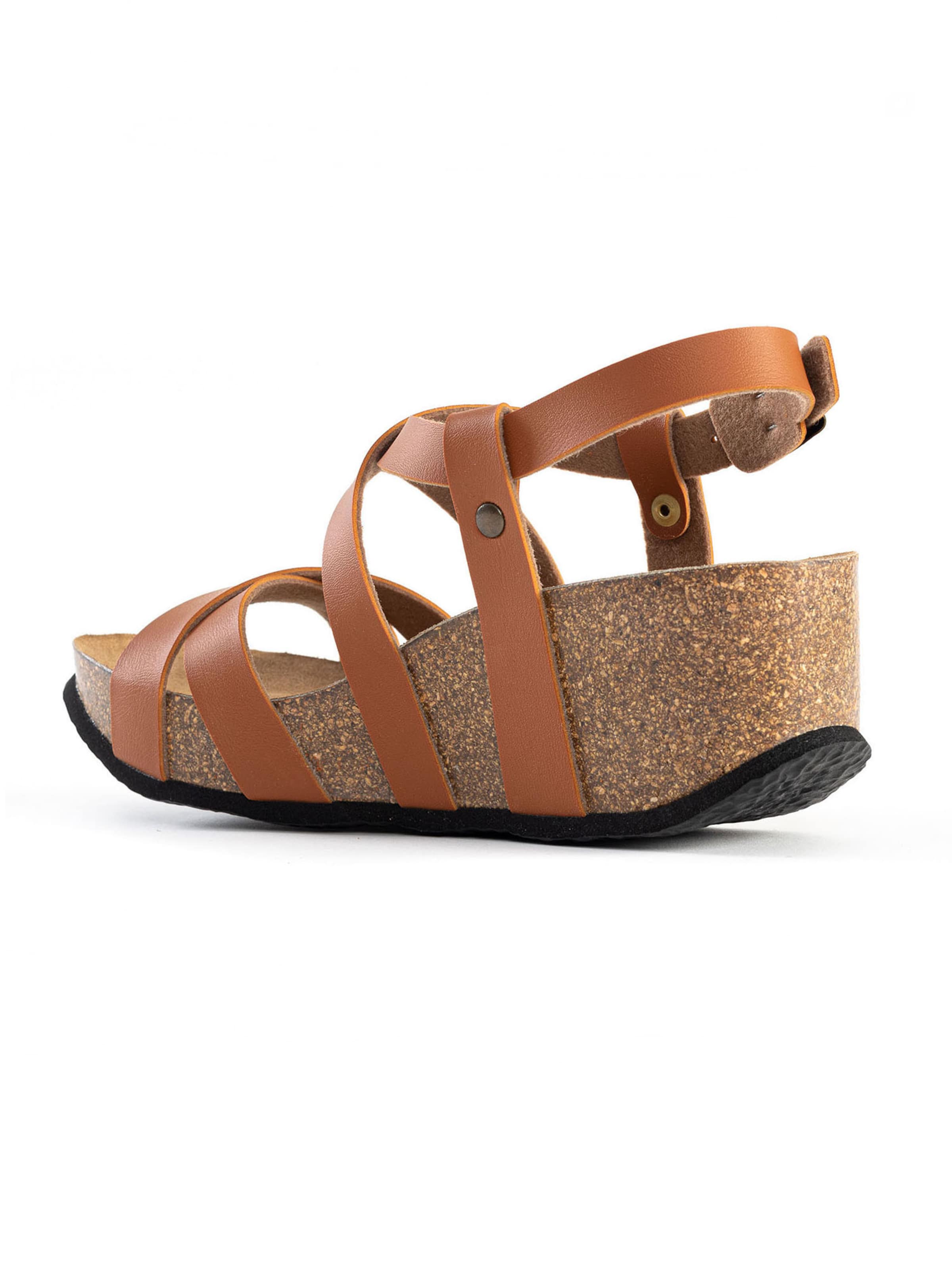 Bayton Сандали 'Dora' в кафяво