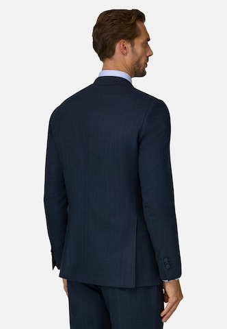 Boggi Milano Slim fit Suit in Blue: back