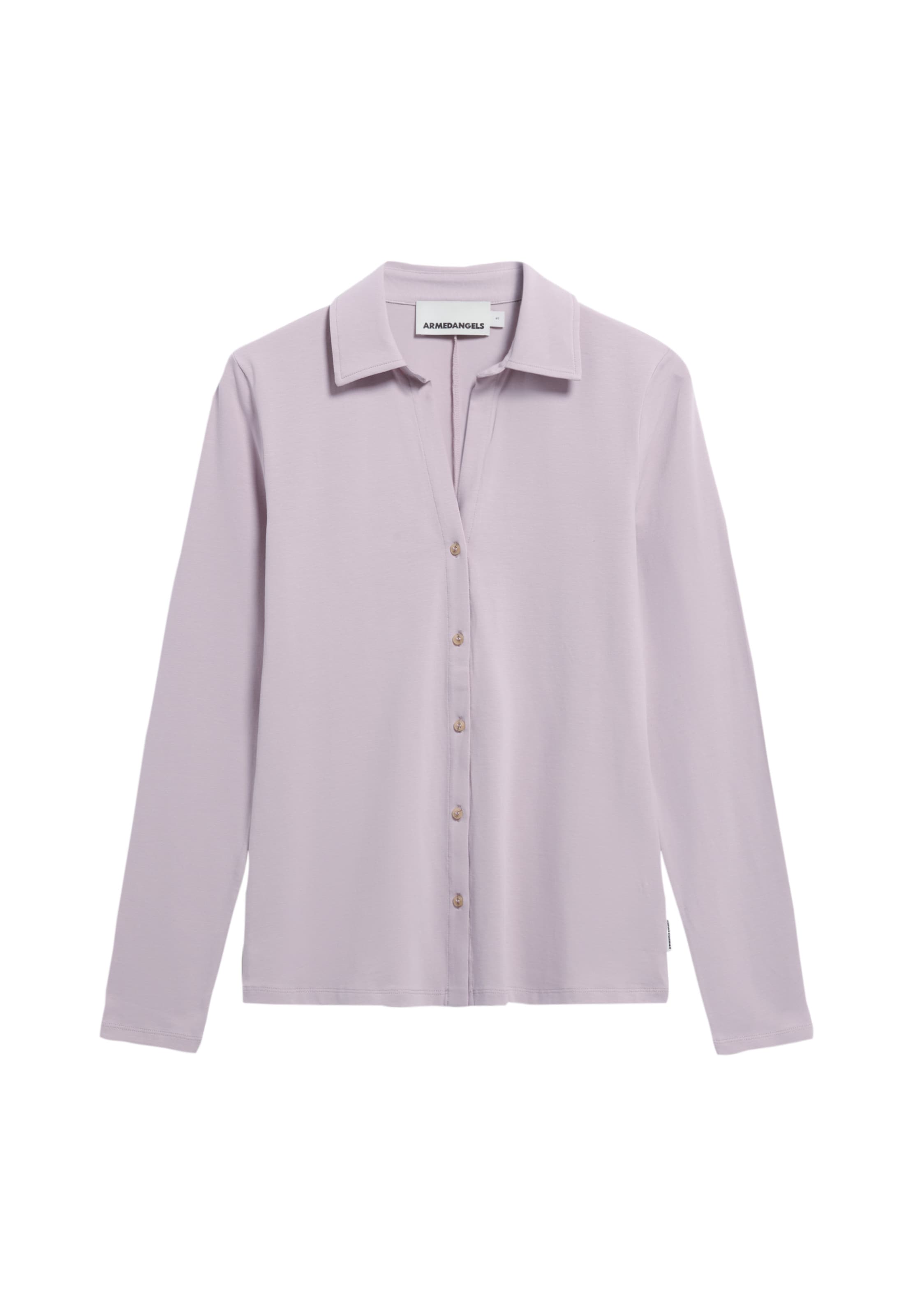 ARMEDANGELS Bluse 'Nalaannia' in Lila: Vorderseite