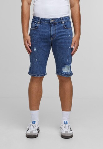 2Y Premium Regular Jeans 'Leonardo' in Blue: front