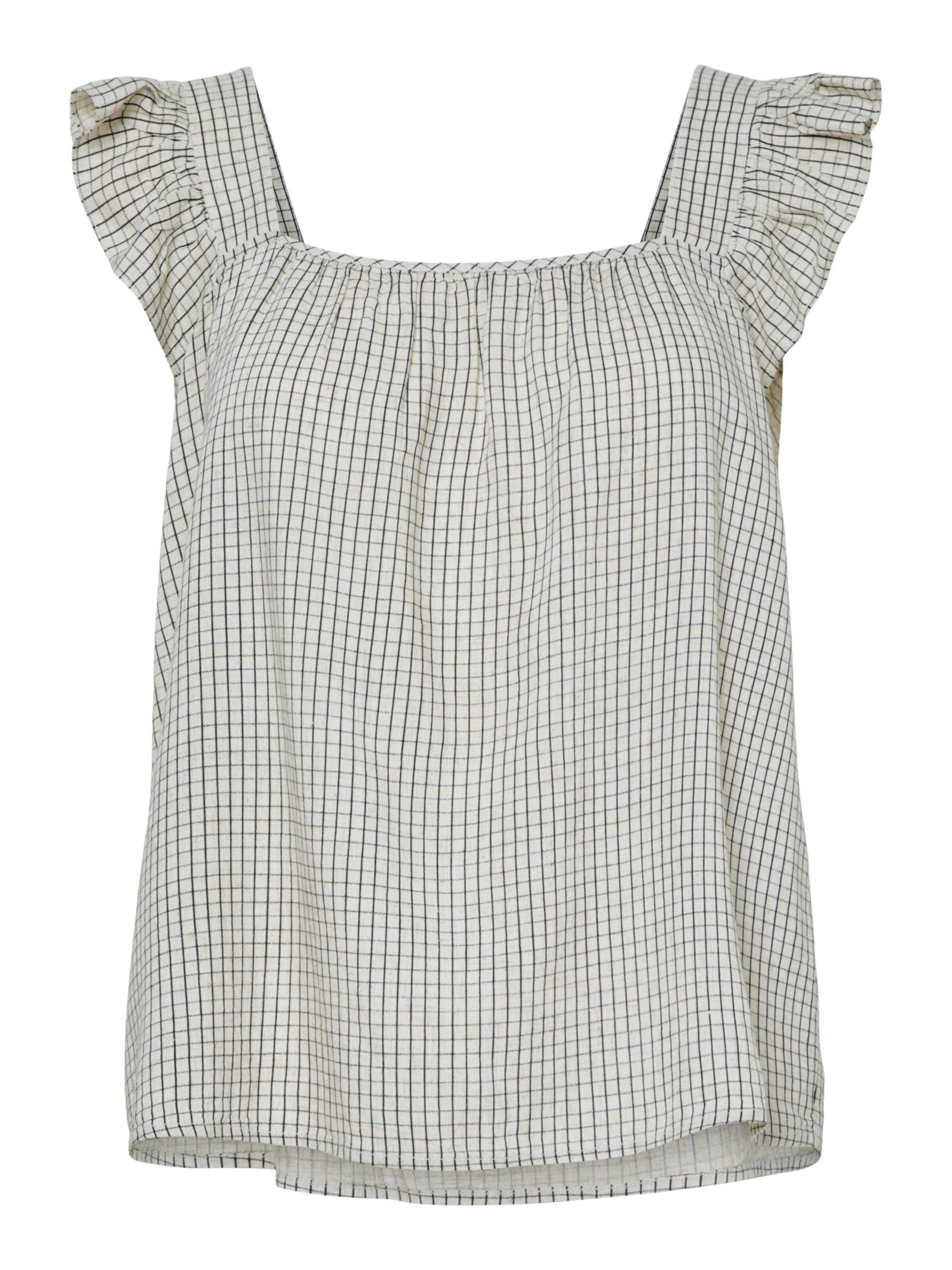 Haut 'PCPia' PIECES en gris : devant