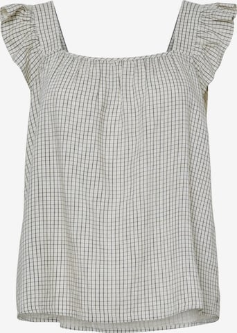 Haut 'PCPia' PIECES en gris : devant