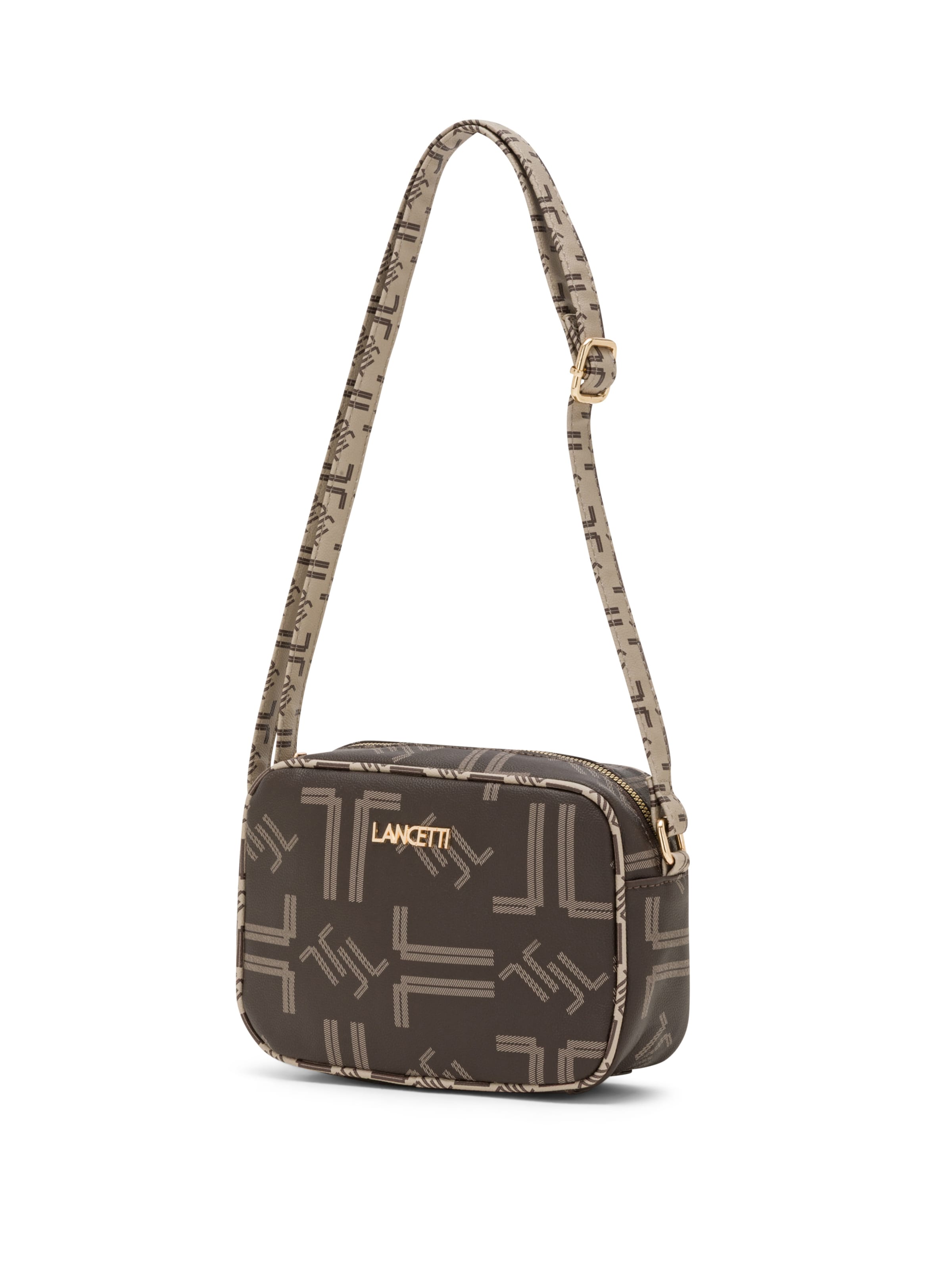 Sacs à main 'Sulcis' Lancetti en marron