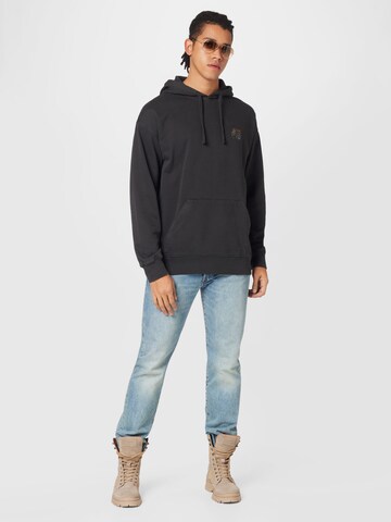 Revolution Sweatshirt in Schwarz