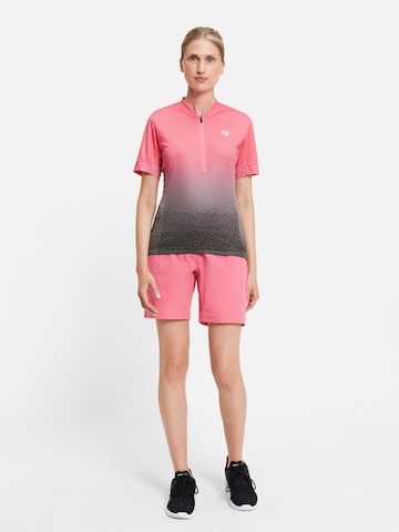 ZIENER Performance Shirt 'Nelenia' in Red