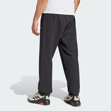 ADIDAS TERREX Слим Штаны в спортивном стиле 'Essentials' в Черный