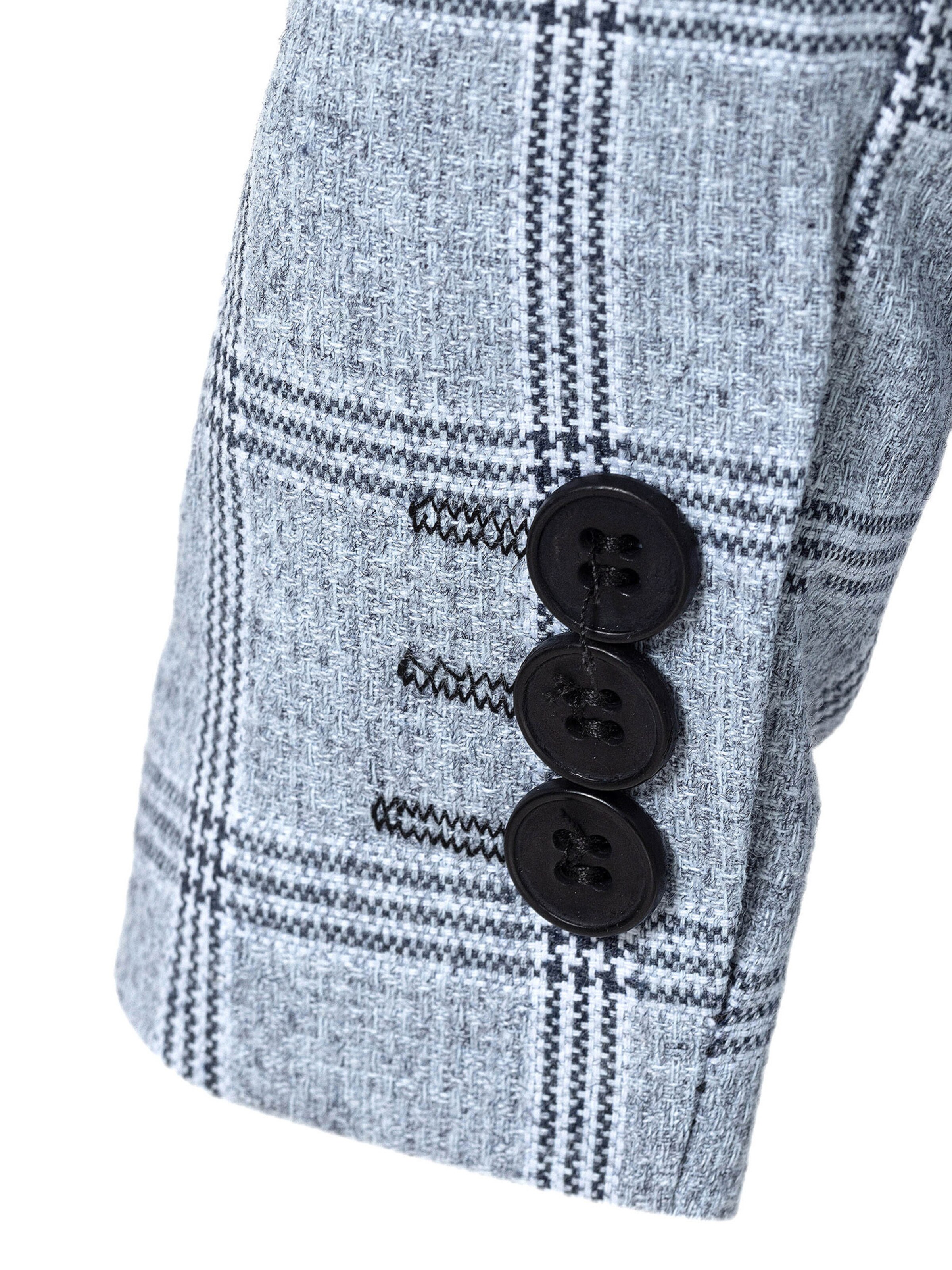 Daniel Hills Slim Fit Blazer i blå