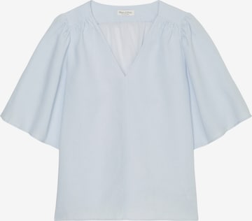 Marc O'Polo Blouse in Blue: front