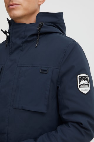 INDICODE JEANS Winterparka 'Paul' in Blauw