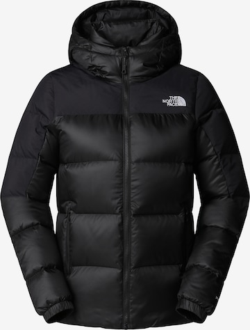 Veste outdoor 'Diablo' THE NORTH FACE en noir : devant