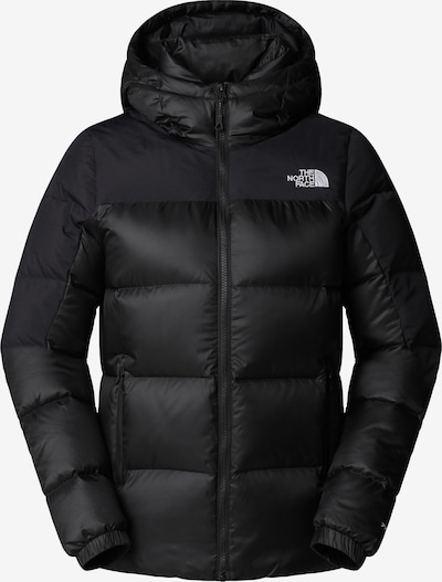 THE NORTH FACE Outdoorjacke 'Diablo' in schwarz / weiß, Produktansicht