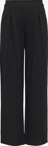 Pantalon à pince 'ONLSANIA' ONLY en noir : devant