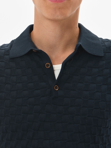 Matinique Pullover 'Heritage' in Blau