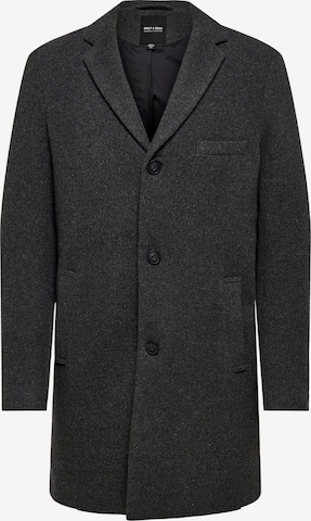 Manteau mi-saison 'JAYLON' Only & Sons en gris : devant