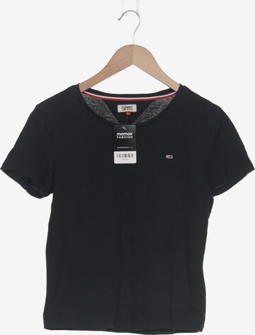 Tommy Jeans T-Shirt XS in Schwarz: predná strana