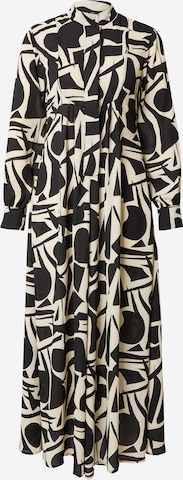 ONLYKošulja haljina - crna boja: prednji dio