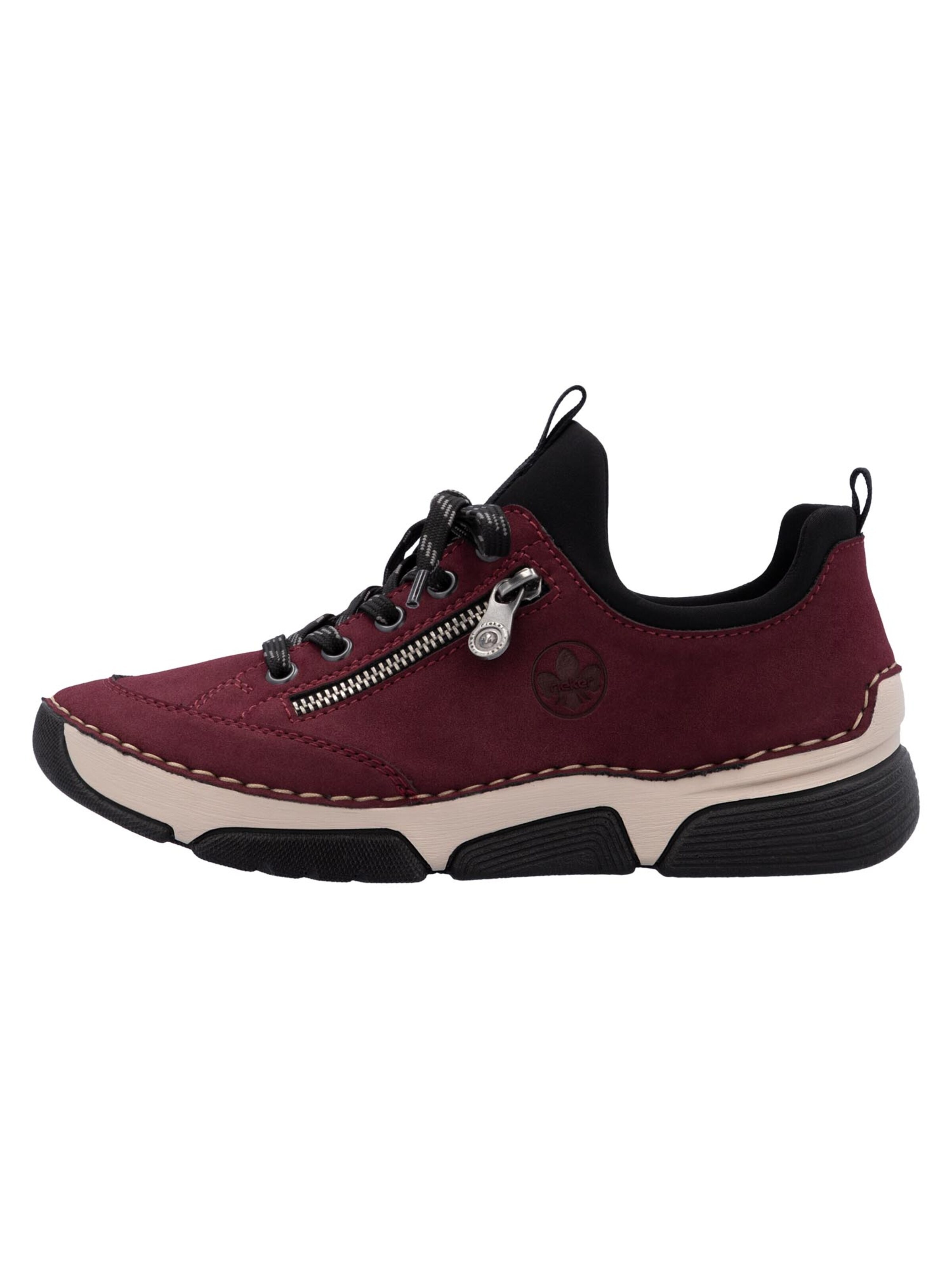Rieker Sneaker low 'Basic'‌‌‌‌‌‌‌ in Rot: Vorderseite