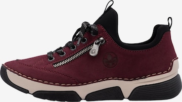 Rieker Sneaker low 'Basic' in Rot: Vorderseite