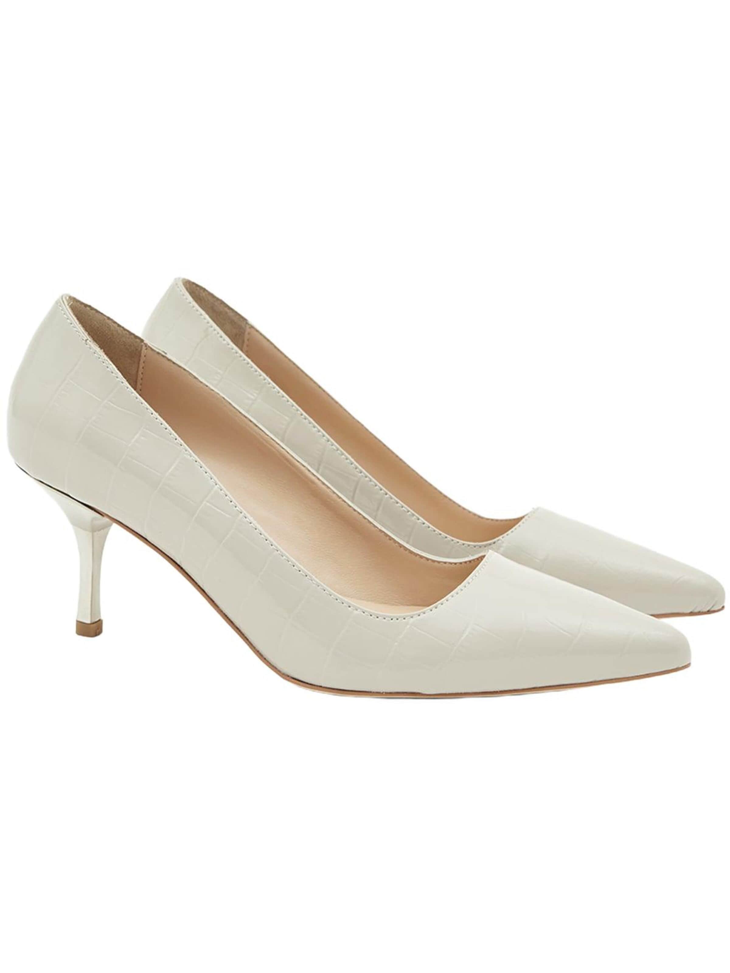 Desa Pumps 'Stilett' in Beige: front