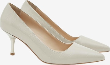 Desa Pumps 'Stilett' in Beige: front