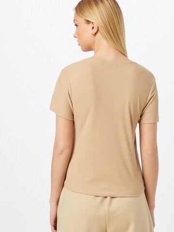 TOM TAILOR DENIM T-Shirt in Beige