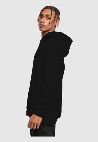 Merchcode Sweatshirt 'Heart' in Black