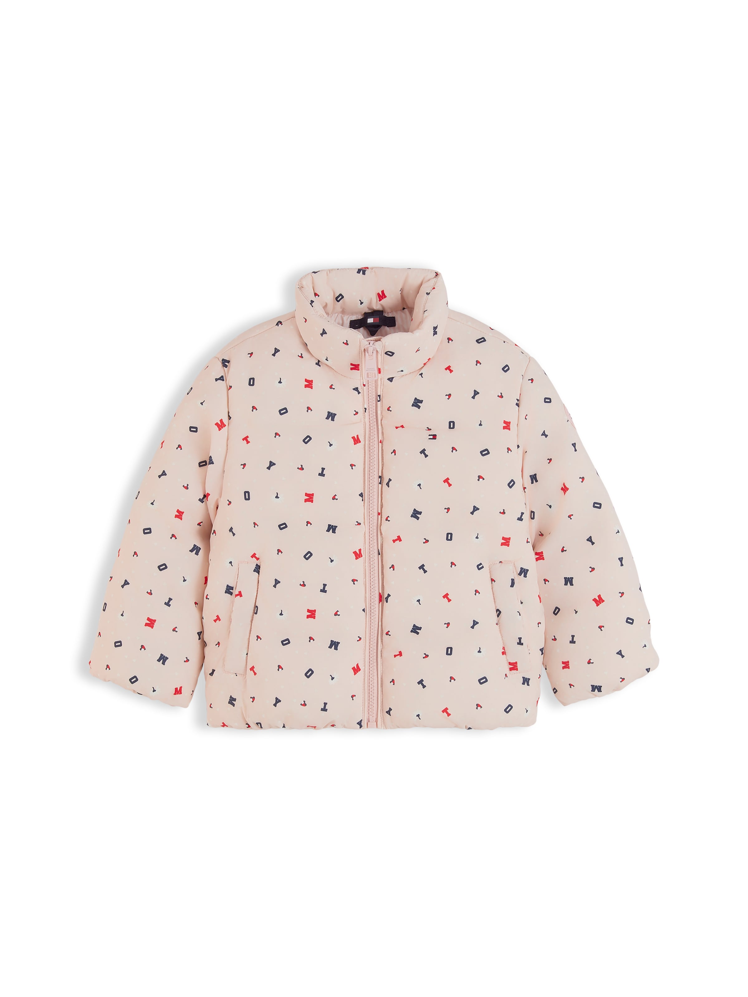 TOMMY HILFIGER - Chaqueta de invierno en rosa: frente