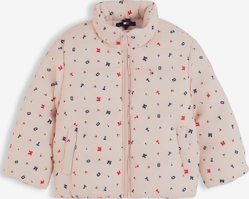 TOMMY HILFIGER - Chaqueta de invierno en rosa: frente
