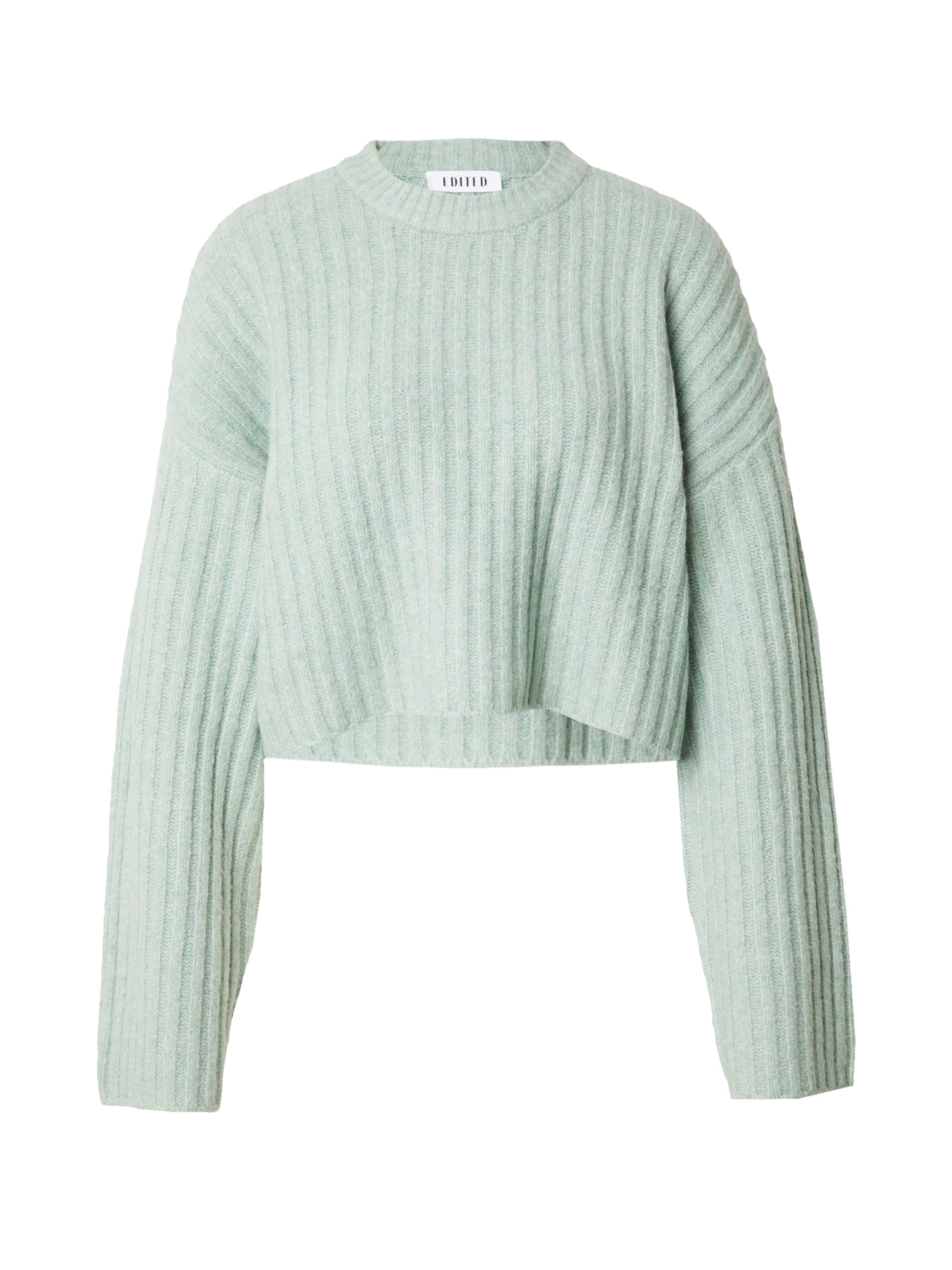 Pull-over 'Amie' EDITED en vert : devant