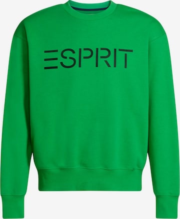 ESPRIT Sweatshirt in Grün: predná strana