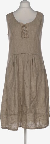 Malvin Dress in XL in Beige: front