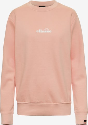 ELLESSE Athletic Sweatshirt 'Svetlana' in Pink: front