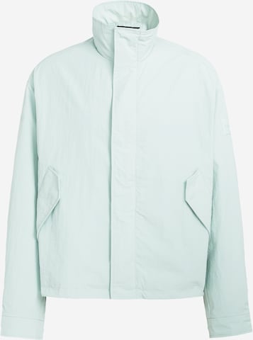 Calvin Klein Демисезонная куртка в Синий: спереди