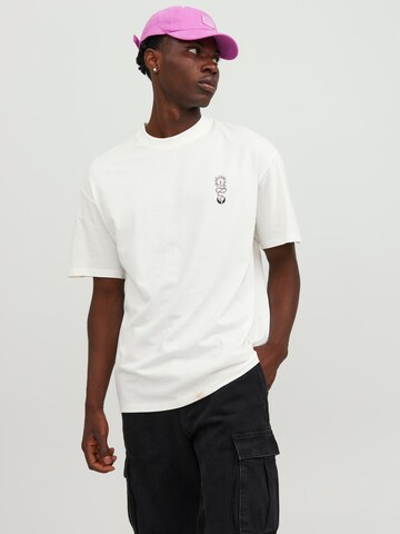 JACK & JONES Bluser & t-shirts 'HEKTOR' i hvid